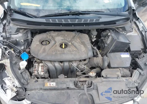 2014 Hyundai Elantra Se from USA, damaged, VIN KMHDH4AEXEU158997